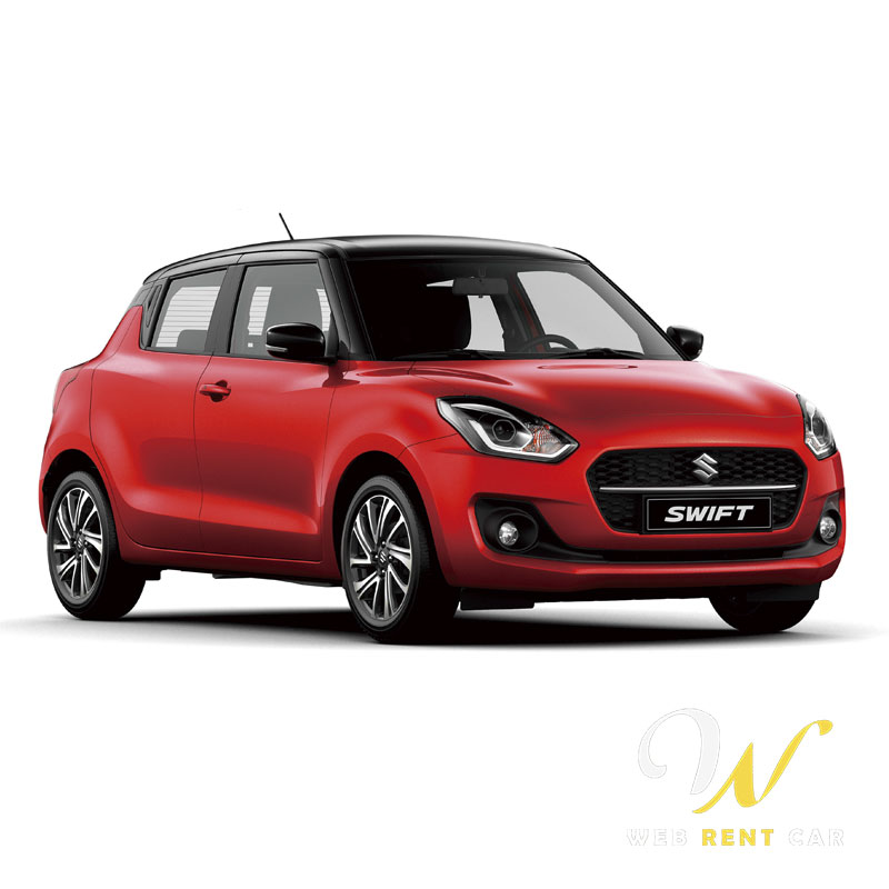 location suzuki swift boite auto en Tunisie
