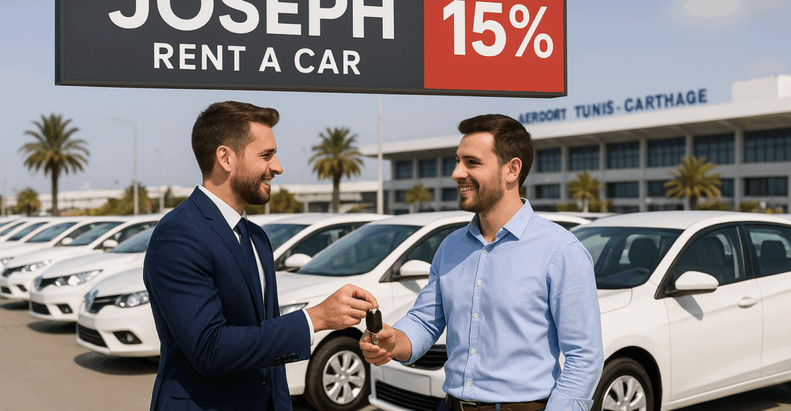 Joseph Rent A Car Tunisie