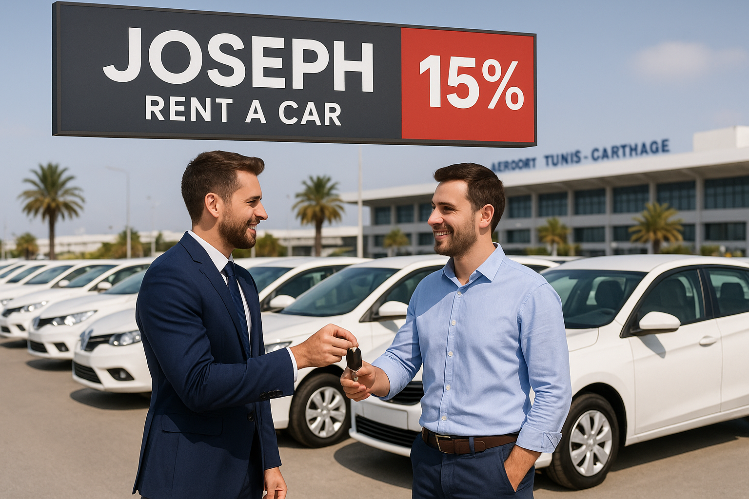 Joseph Rent A Car Tunisie